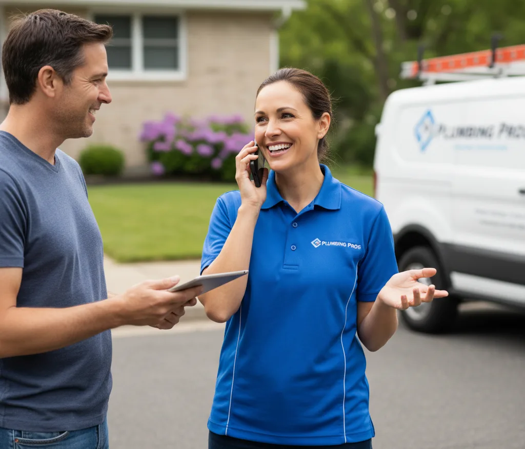 Grant Plumbing customer support in Reynoldsburg